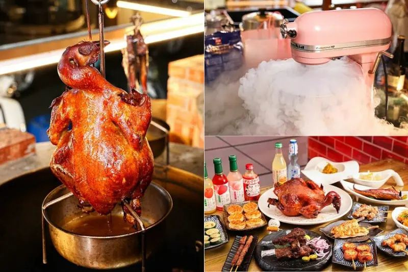 抖音爆紅！去居酒屋買窯烤雞？隱藏版液態氮分子冰淇淋超浮誇
