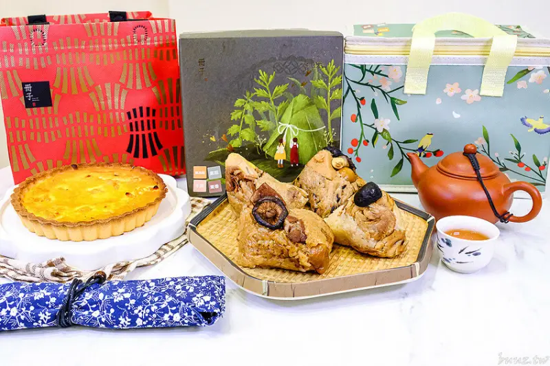 一年一次海陸山粽限量開跑，冊子粽子干貝粽、栗香粽餡料升級好澎湃，家傳素粽也很香哩！