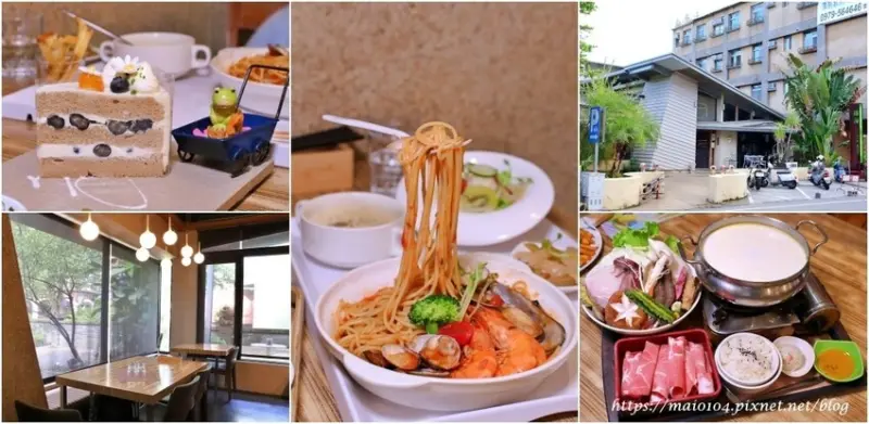 宜蘭美食｜綠海咖啡坊Green Ocean Cafe～親子餐廳、聚餐首選，餐點多樣化、免費停車，飛麵造型好拍又特別