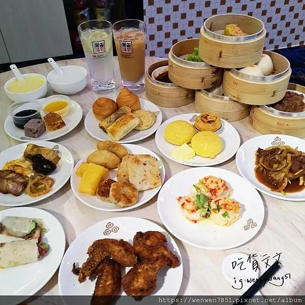 《台北捷運-橋和站》晶宴會館 港點百匯【中和館】｜港點吃到飽推薦，中和港式推薦，港式經典烤鴨、蒸籠燒賣、港式茶飲吃到飽