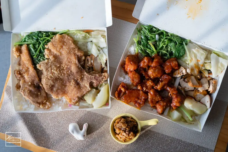 桃園｜青埔美食【食藝飯包】平價高CP值 / 大份量便當 / 文內附菜單 - 快門下的幸福