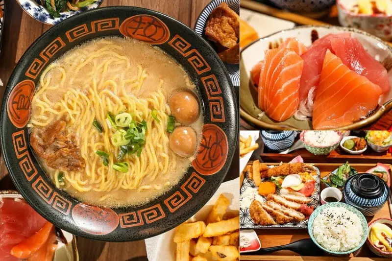 日式定食幾乎兩百有找，還有拉麵99元每日限量！免服務費.價格佛心CP值高，顛峰時間人潮不間斷