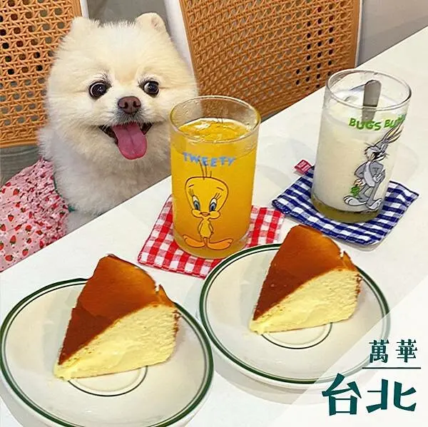 Haooyun Station 好運站｜萬華可愛咖啡廳推薦 @neru.foodie / 丸の良食