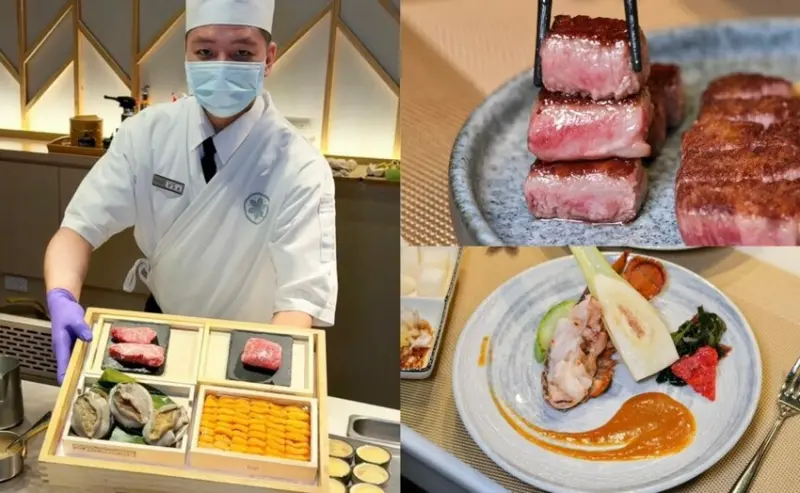 明水然・樂 Omakase｜此生必嚐十大高CP值無菜單鐵板燒，千元價享受A5和牛和龍蝦三吃，饕客網紅最愛的網紅名店! - 肉依小姐吃什麼