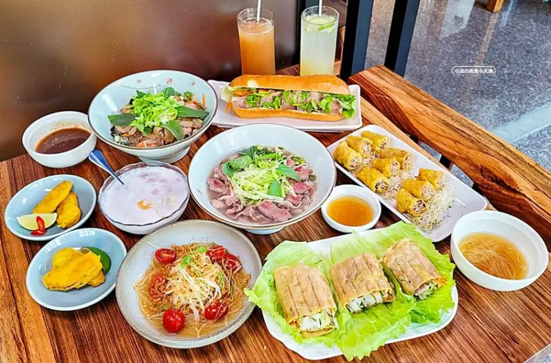 隱藏在透天厝裡的低調越式餐廳，享受道地美味的越南料理，只有巷子內才知道的美味！