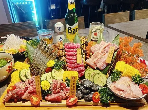 東區燒肉推薦│豆町村燒肉-專人代烤 酒之放題，質量非常好的日式激安燒肉店-台北美食推薦-29.jpg
