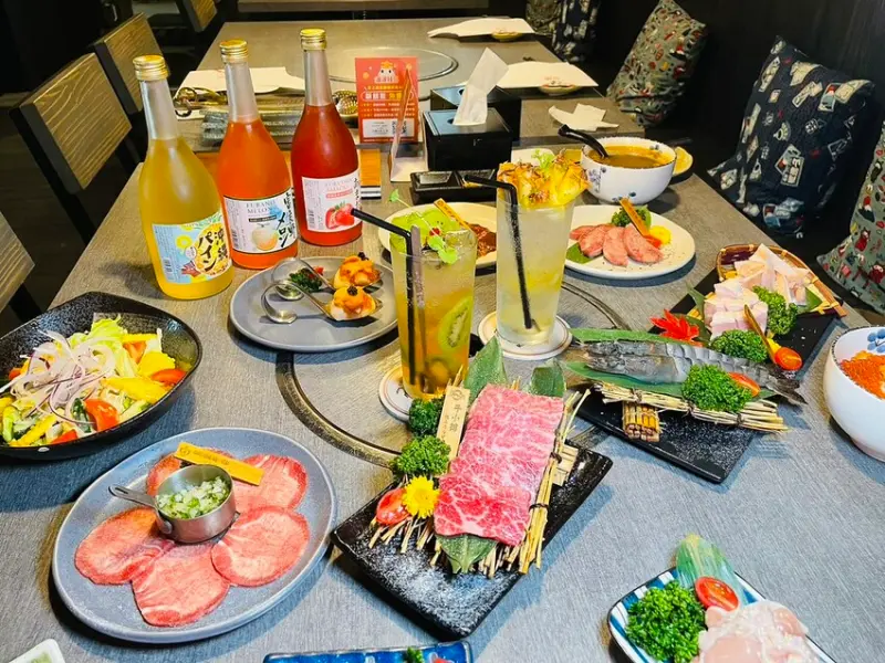 【台北東區燒肉】豆町村燒肉，藝術品等級的燒肉料理，桌邊代烤服務，每口都能吃到剛剛好的熟度，激安餐飲集