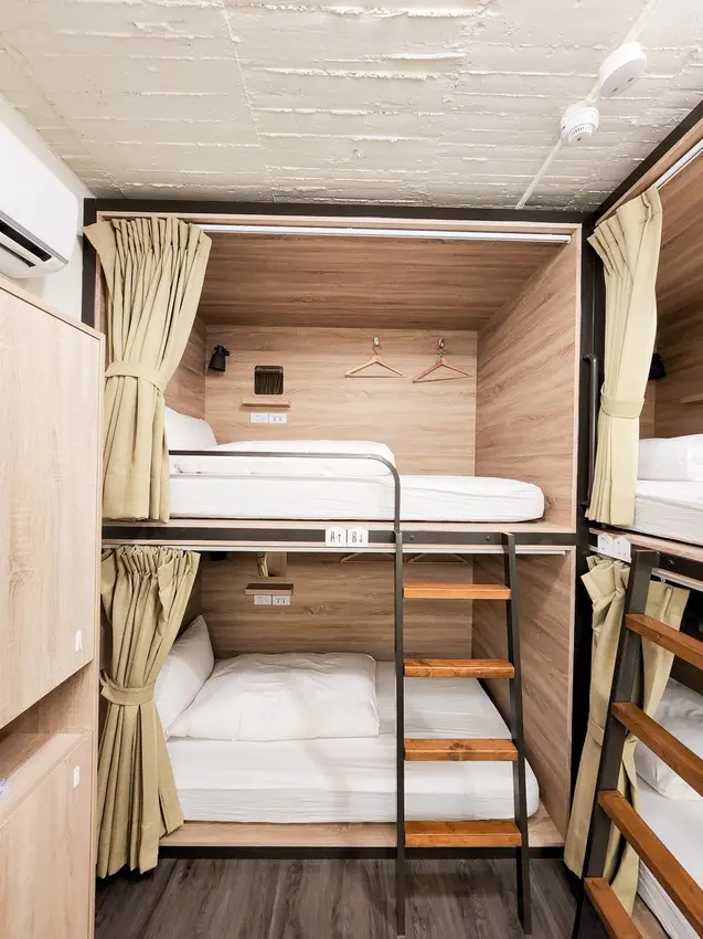 小資族、環島旅行住宿推薦 台中西區青年旅館