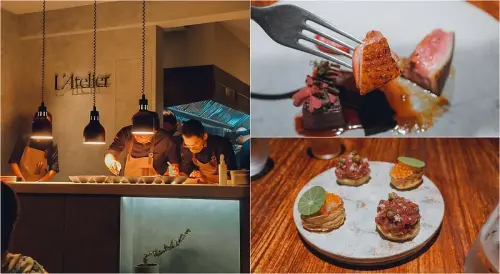 L’atelier par Yao│台中預約制現代法式料理，跳脫框架味蕾饗宴，台中米其林推薦