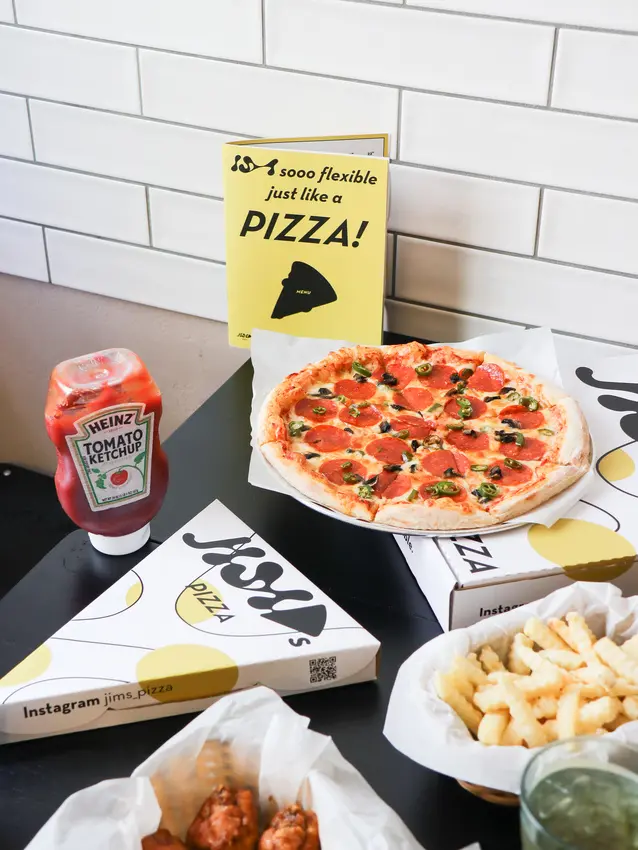 新莊超好吃超美披薩店！