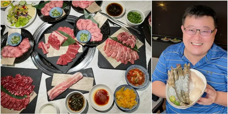 來自台中超人氣燒烤 深夜燒肉聚餐約會好所在！