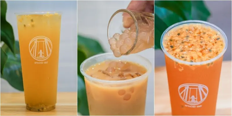 桃園中壢｜放空 Spaced OUT 新生店．用心沖泡一杯無添加的好茶！