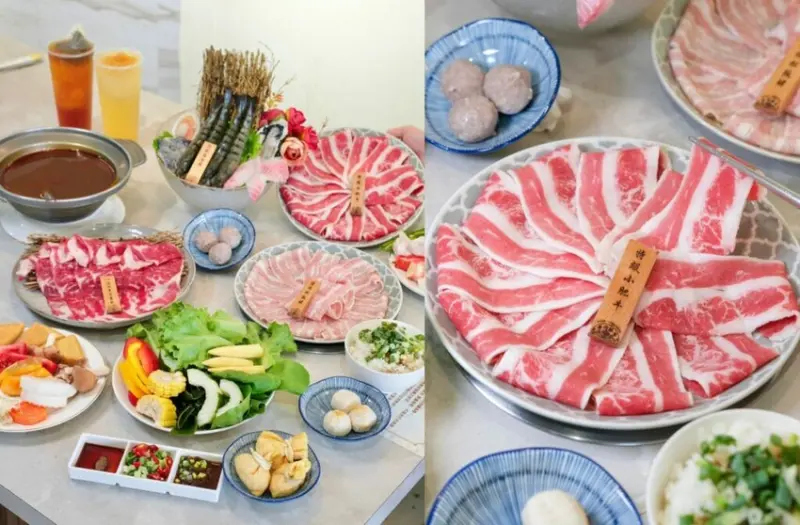 【雲林美食】有肉藏菜 火烤兩吃 ｜斗南新開幕文青風火鍋，多達30種野菜自助吃到飽 。  - 肉依小姐吃什麼