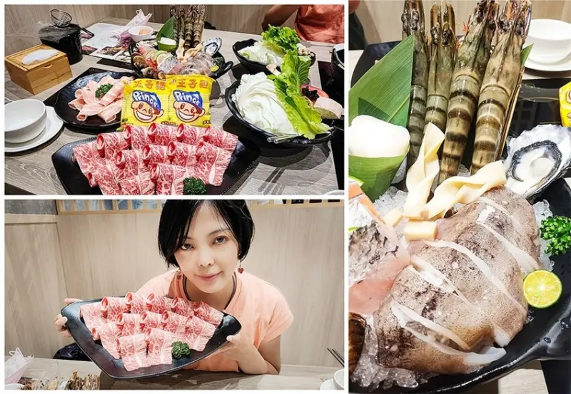 美食｜ jhujian築間幸福鍋物 -岡山中山店， 不一樣的日系風格火鍋， 獨特好喝的老佛爺御膳湯底湯頭火鍋
