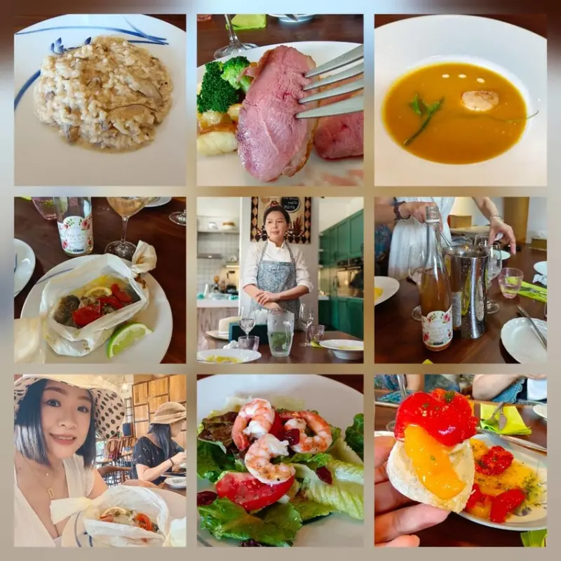 【台北.新店】超美私廚真材實料歐式料理。亞莉的一張桌子。寵物友善。可以指定喜馬拉雅貓坐檯