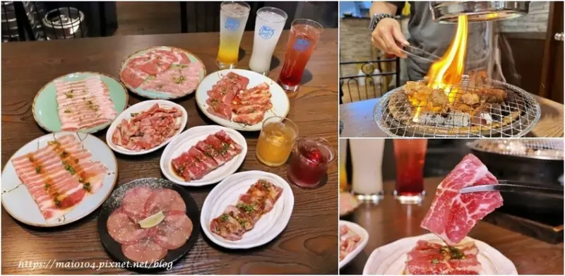 新北蘆洲美食｜三六苑炭火燒肉蘆洲店～不用飛出國也能品嚐到道地日本風味的美味燒肉