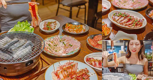 道地的日式燒肉，肉片淋上獨家醬汁、火烤入味，雙北少有的特色燒肉店 | 【新北 蘆洲區】三六苑炭火燒肉 蘆洲店