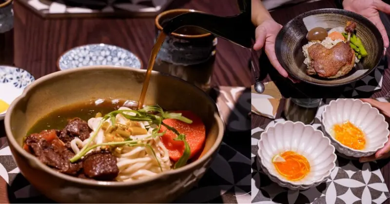 三生有幸精品牛肉麵 |台中牛肉麵控一定要挑戰!就算沒搭酸菜的銷魂湯頭也好喝，還有中西合併排餐料理，呈現滿滿台灣味! - 艾薇覓食趣