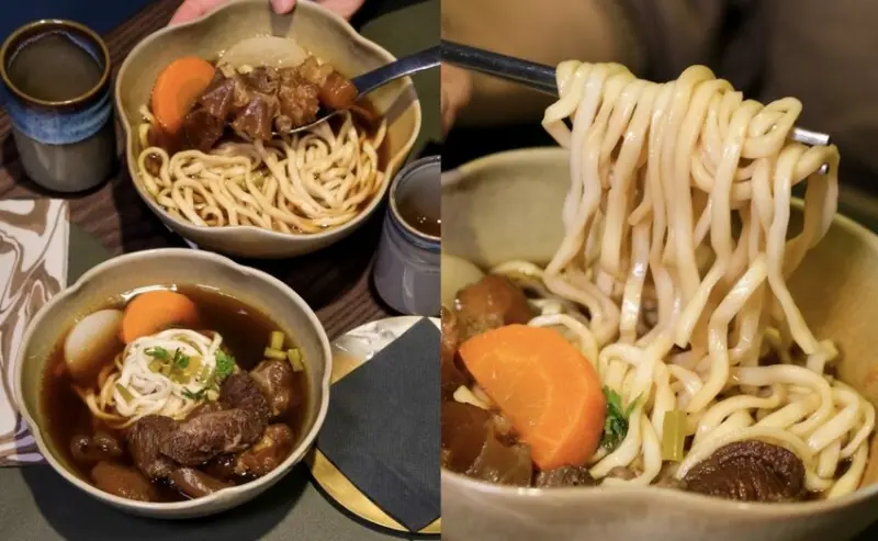【台中美食】三生有幸｜牛肉麵界的精品級代表，甘甜極品湯頭一喝上癮!