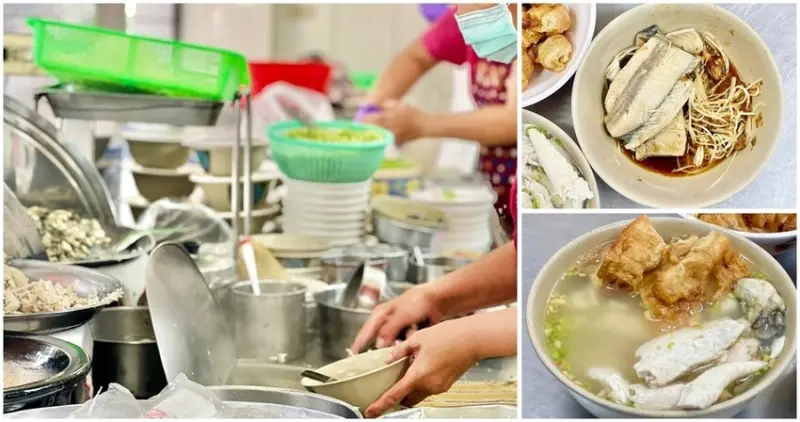 台南在地經營超過一甲子的鹹粥 大勇街無名鹹粥 台南美食│台南小吃│台南鹹粥│台南旅遊│台南肉燥飯