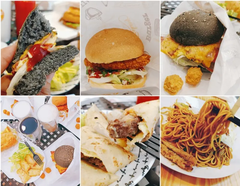 竹北早午餐推薦咕莫尼Good Morning |蔬食起司牛肉蛋餅|肉排蛋|布里歐吐司|純粹的美味早餐