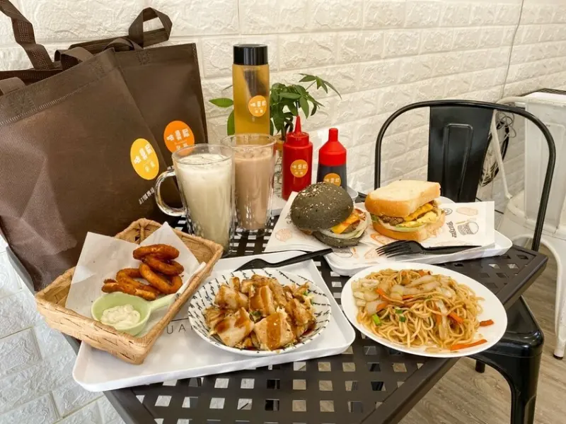 新竹竹北｜咕莫尼早餐｜早晨的第一餐，喚醒你的晨間慵懶｜攜帶咕莫尼環保袋可享優惠折扣！