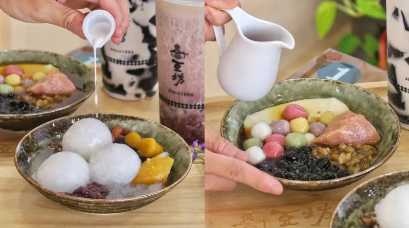 【台南美食】豆坊 - 豆花清冰飲料樣樣有~台南甜點老牌豆花店在歸仁