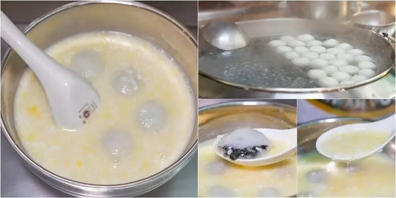 【基隆老味道三十六】全家福酒釀湯圓元宵.基隆名物廟口夜市五十年傳奇老店