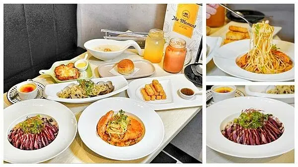 【苗栗】NU PASTA苗栗中正店-苗栗市義大利麵、下午茶咖啡廳推薦，不限時不收服務費，還有多人套餐可選擇