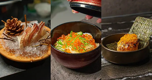 使用當季海鮮、新鮮食材，處處給你驚喜的無菜單日式料理，六人包場預約制餐廳 | 【桃園 中壢區】行雲庵板前壽司（預約制）