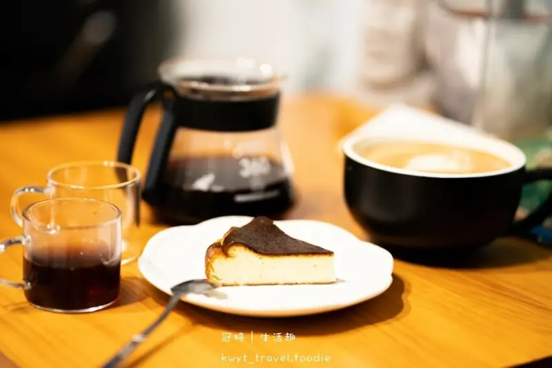 【信驛站】澎湖咖啡廳推薦，銅板價手沖咖啡、手作甜點，隱藏版馬公美食，在地人下午茶！菜單