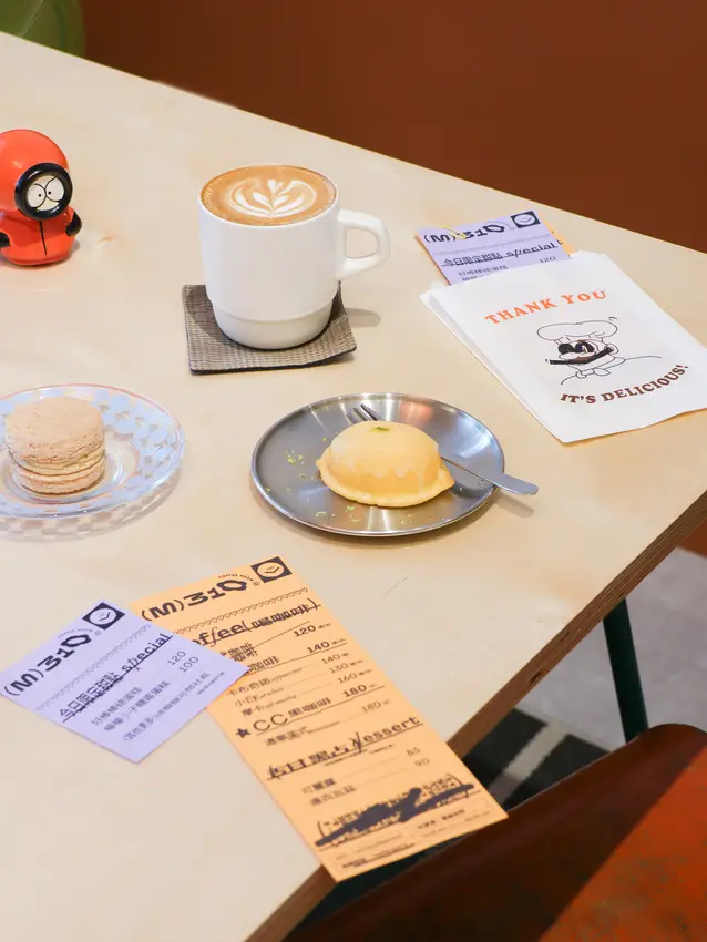 去社辦玩耍吧！中山國小站新開幕可愛咖啡廳