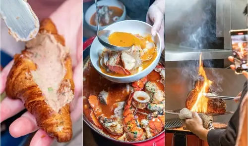 【台北大稻埕餐酒館】les tables par réel歐陸餐酒料理.塞子3.0再進化.浮誇龍蝦馬賽海鮮鍋.佛羅倫斯丁骨牛