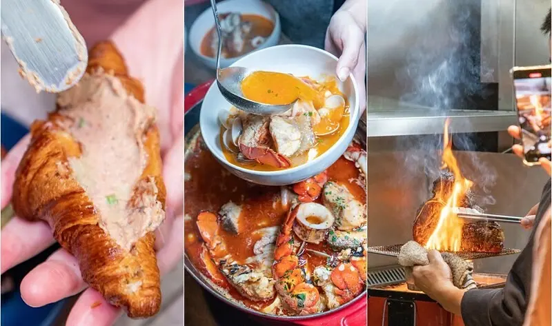 【台北大稻埕餐酒館】les tables par réel歐陸餐酒料理.塞子3.0再進化.浮誇龍蝦馬賽海鮮鍋.佛羅倫斯丁骨牛