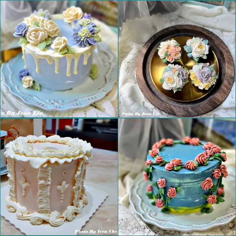 《客製化手工藝術蛋糕》推薦羅曼蒂克專寵客製化蛋糕/寵愛自己的日子/生日聚會下午茶甜點/珍惜身邊的人/自用送禮倆相宜-『良家少女烘焙 』  Iven の窩-分享生命中的美好