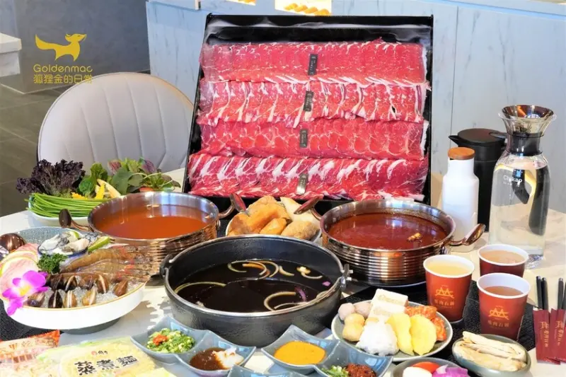 台中美食｜嗑肉石鍋豐原 2022全新登場328元起吃到飽 超狂肉瀑布肉控別錯過