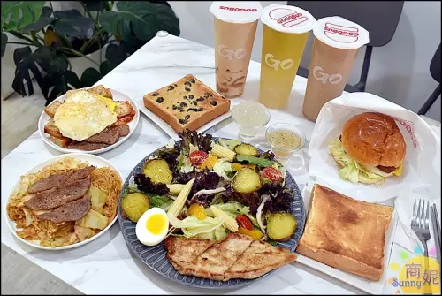 科博館人氣早午餐滿滿料銅板價7點就開賣.文青裝潢不限時聚餐好地方-商妮吃喝遊樂