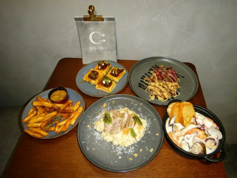 【美食】「C：BISTRO | C：小餐酒」台北餐酒館推薦，馬偕醫院美食推薦、中山咖啡廳推薦
