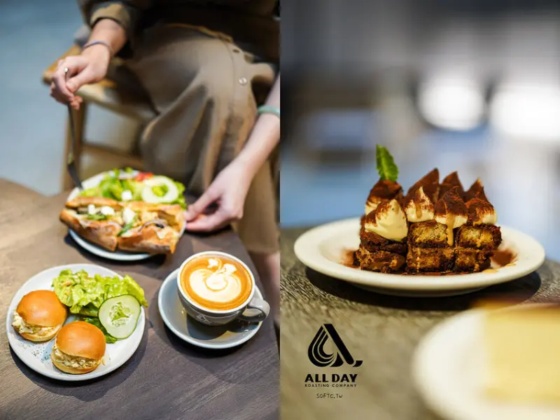 師大咖啡廳推薦「ALL DAY Roasting Company師大店」不限時古亭咖啡廳!