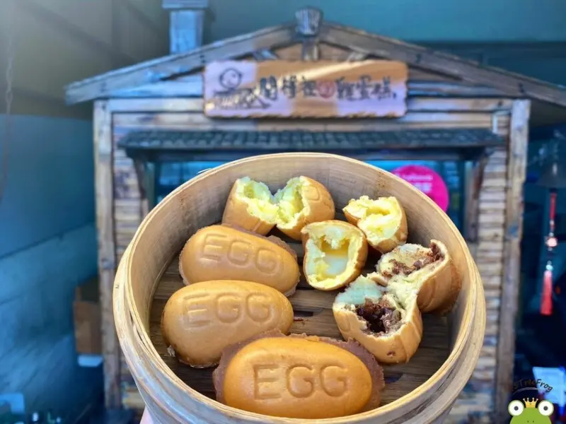 【美食週報EP60】彰化美食．閣樓裡的雞蛋糕｜選用高品質私宅雞蛋糕粉｜彰化市區/火車站周邊必吃雞蛋糕下午茶點心推薦