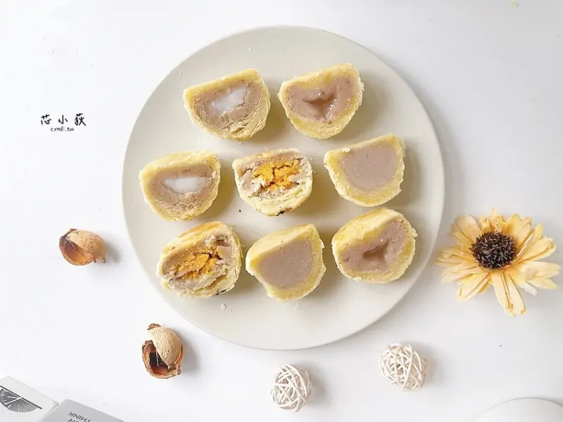 阿聰師的糕餅主意 河南店，台中大甲台灣芋頭酥之父，新推出流心芋頭酥，國宴點心，大甲名產伴手禮 - Cyndi loves享食天堂