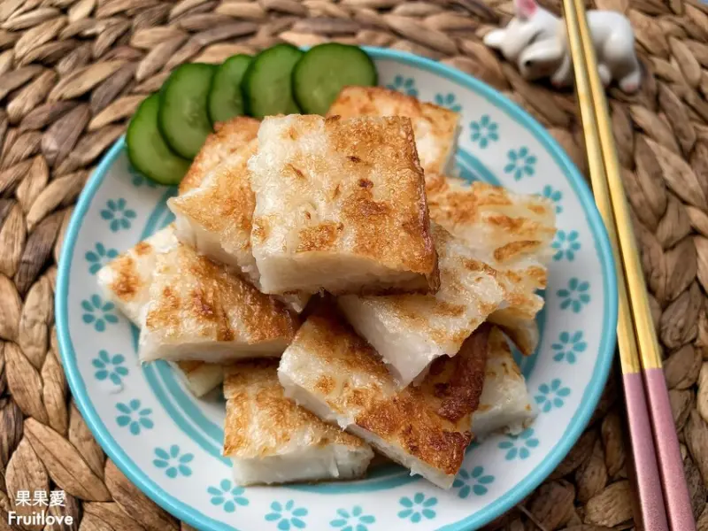 手工純米蘿蔔糕、涼糕，吃的到食材的原味，宅家也能品嘗星級古早味