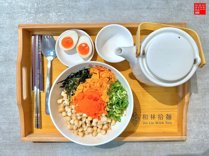 ▲高雄巨蛋周邊美食推薦：和林拾麵 /跟著華少吃吃吃 提供、WalkerLand窩客島整理