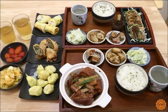 台中美食│北屯中式個人套餐/料理：禾作食堂