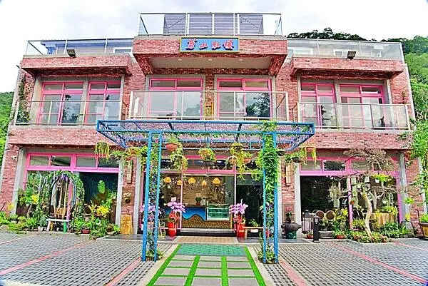 超豪華無菜單料理，世外桃源景觀餐廳【新北市三峽區】鳶山紅樓