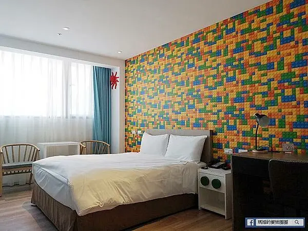 嘉義親子飯店推薦【棒棒積木飯店】積木任你玩到瘋/住飯店玩樂園訪故宮南院/嘉義住宿 