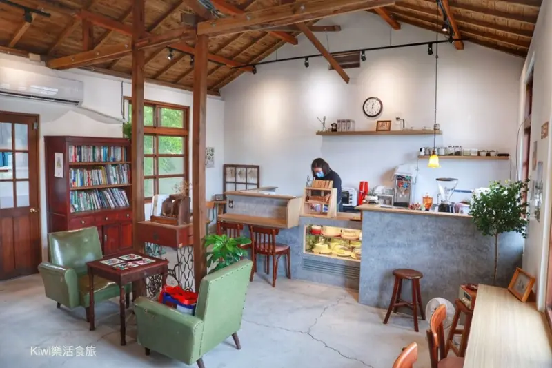 彰化北斗｜沺梪咖啡，販售甜點.咖啡.客家麻糬，北斗郡守官舍旁隱藏版下午茶