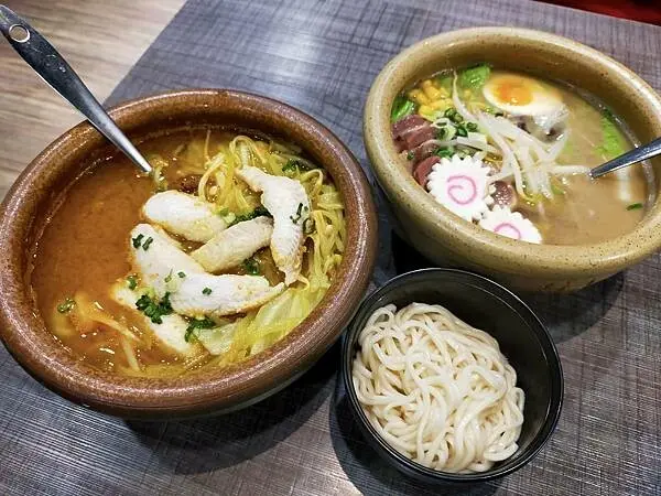 新北鶯歌老街~甘泉魚麵~內用免費加細麵乙次~出示集點卡免費送飲料乙杯~