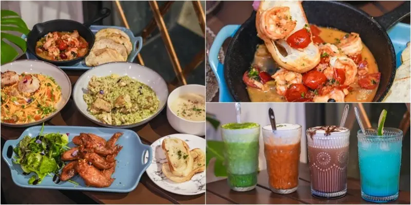 桃園中壢｜從心Bistronomie．內壢新開幕義式餐廳，用料實在義大利麵&燉飯！