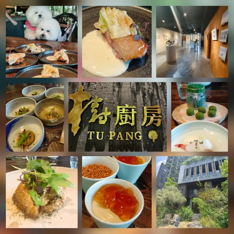 【新竹.竹北】樹廚房tupang無菜單料理。一人$1350盡享廚師的創意料理。超棒用餐環境+寵物友善